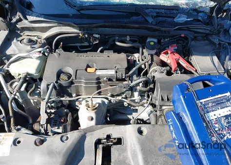 2018 Honda Civic Lx z USA, uszkodzony, nr VIN 2HGFC2F58JH596358